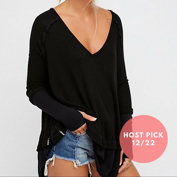 Free People Tops - NWT RESTOCKED AGAIN Free People Laguna Thermal